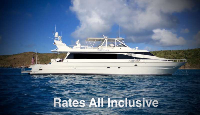 SUITE LIFE  Charter Yacht