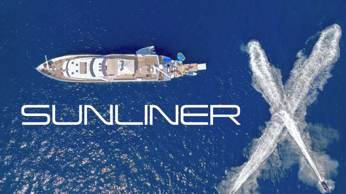 SUNLINER X Charter Yacht