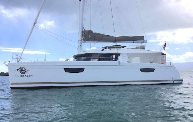 SEA DRAGON Charter Yacht