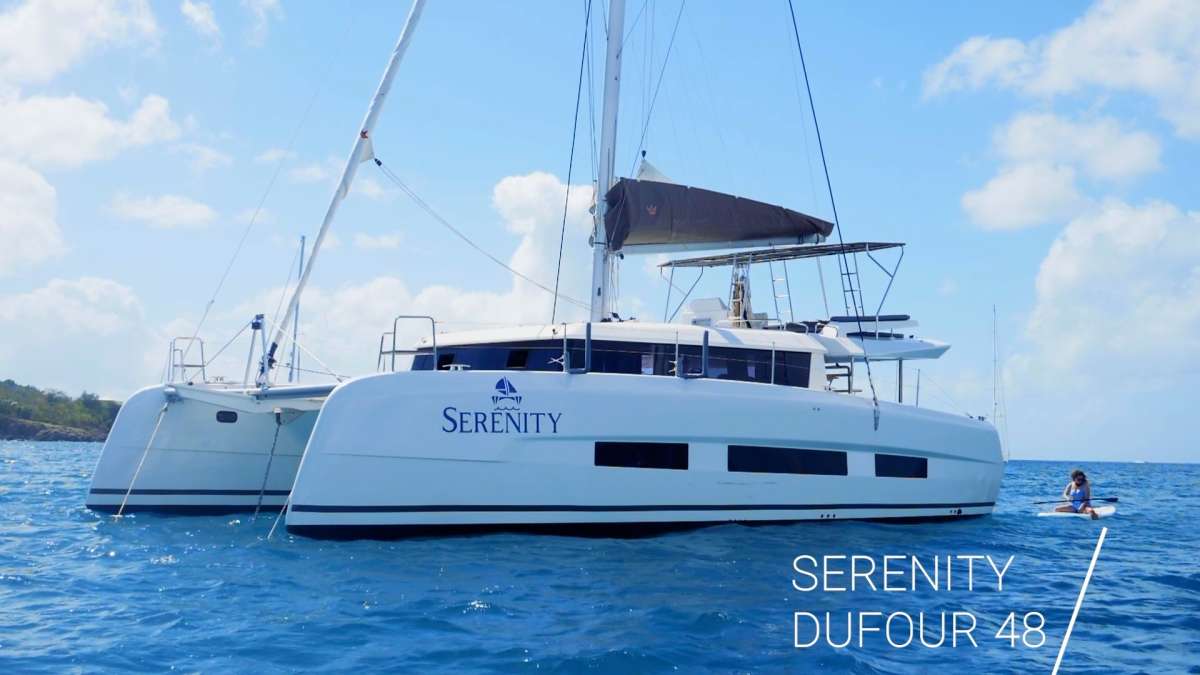 SERENITY Charter Yacht