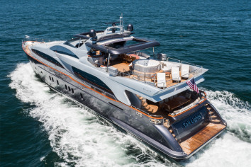 TAIL LIGHTS Charter Yacht