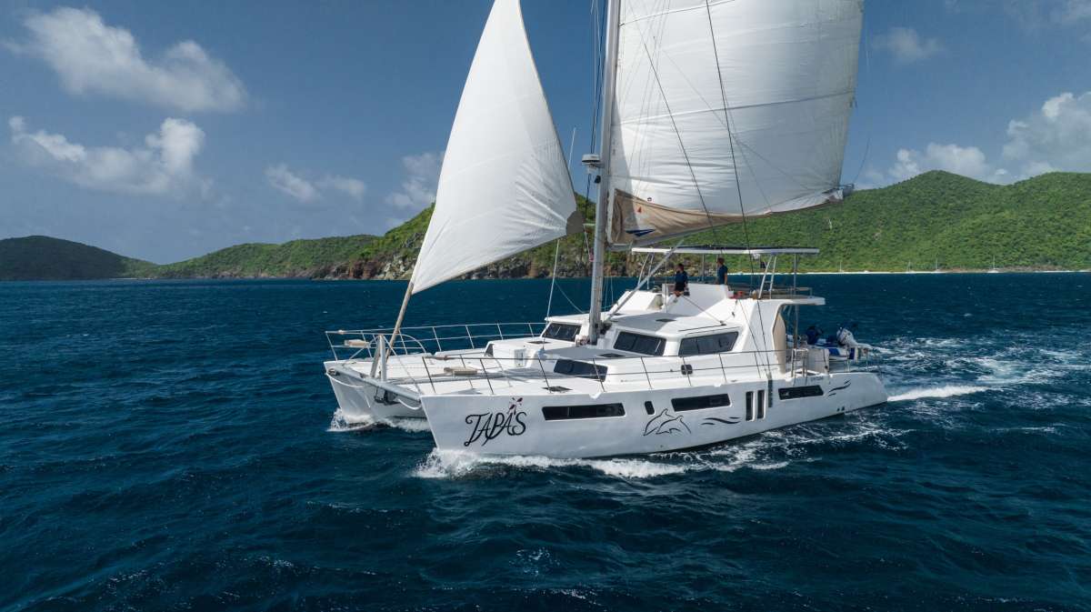 TAPAS Charter Yacht