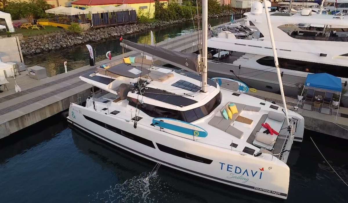 TEDAVI Charter Yacht