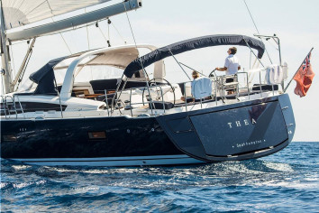 THEA Charter Yacht