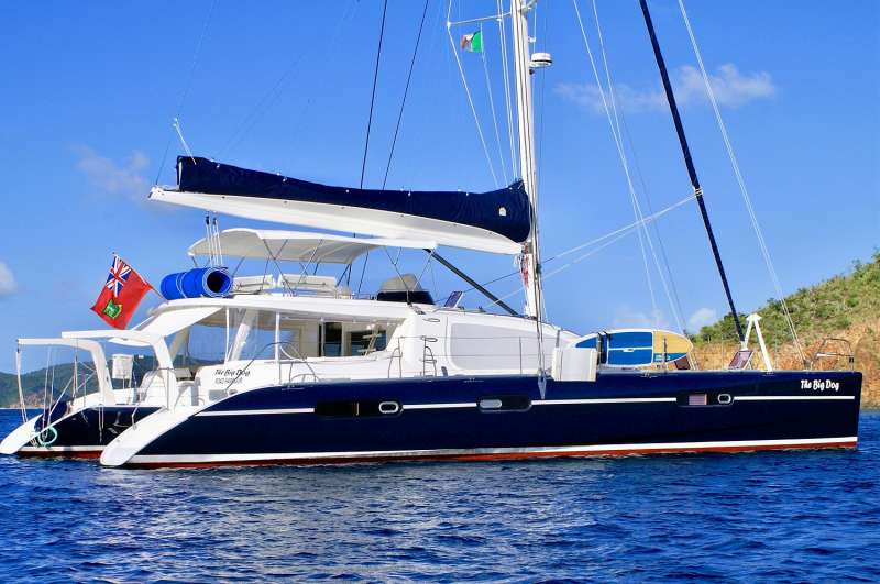 THE BIG DOG Charter Yacht