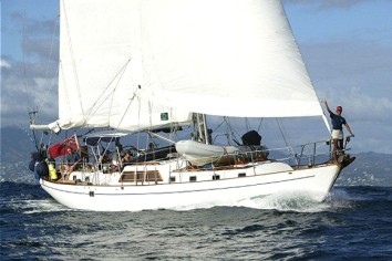 THE DOVE Charter Yacht