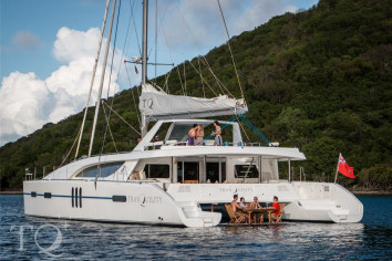 TRANQUILITY Charter Yacht