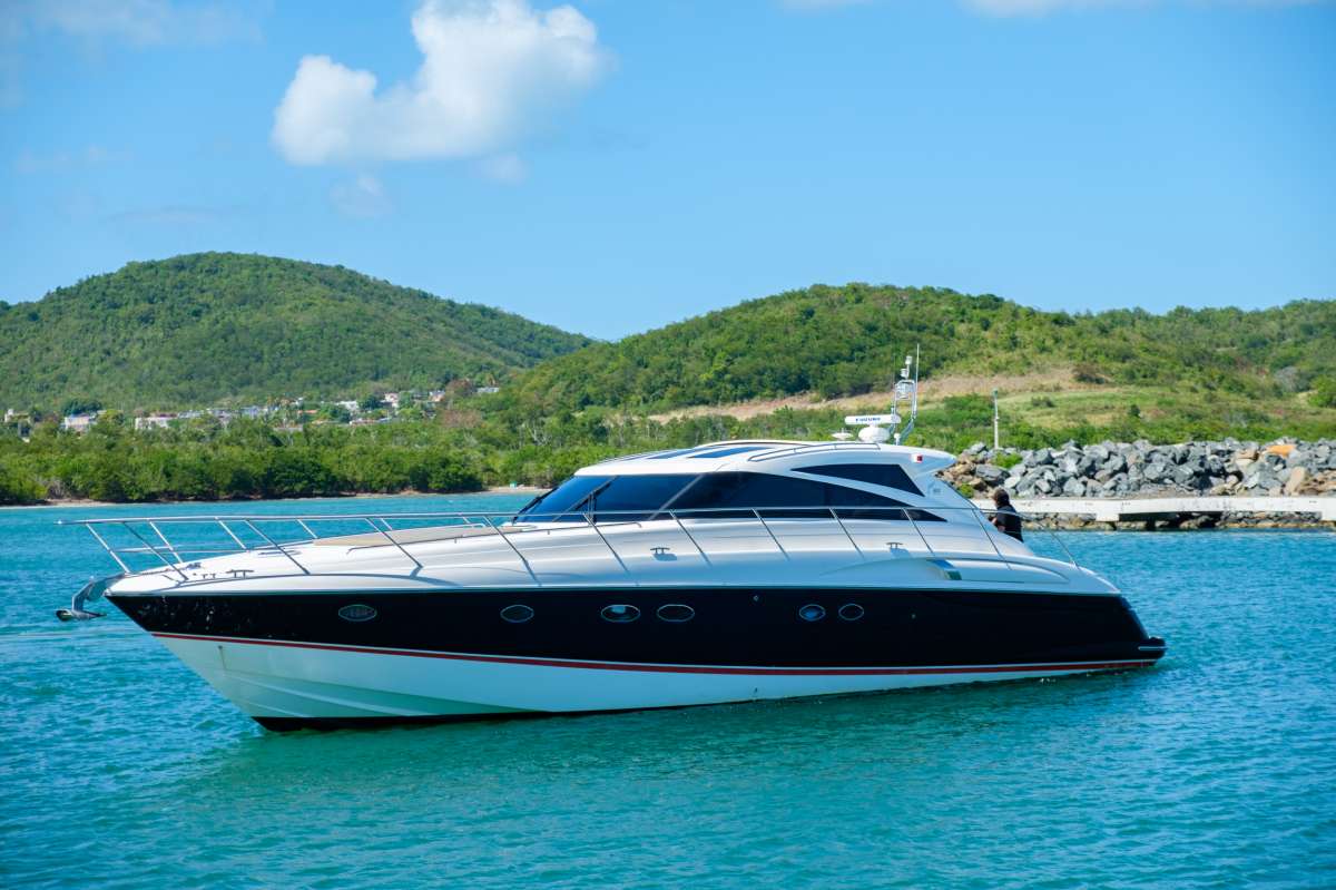 THE COMMISSIONER  Charter Yacht