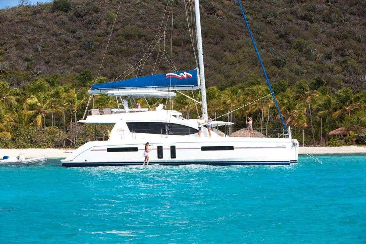THE KRAKEN Charter Yacht