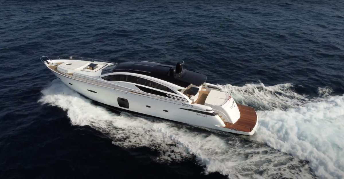 THYKE II Charter Yacht
