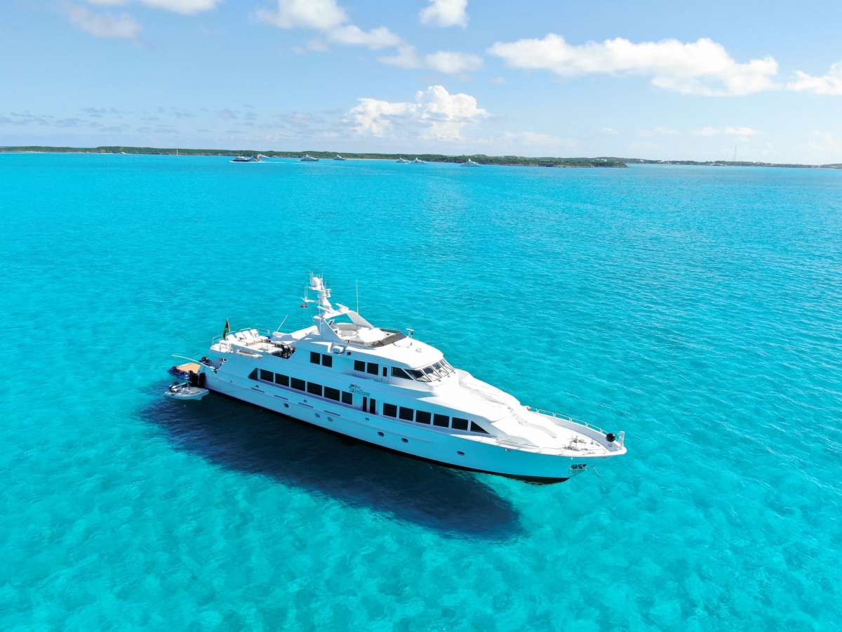 TOO SHALLOW Charter Yacht