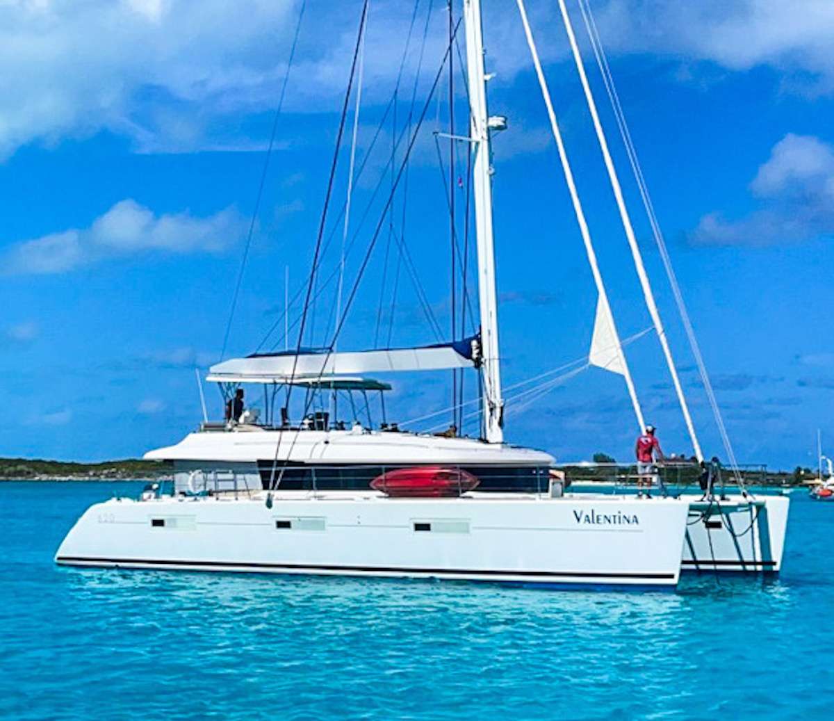 VALENTINA Charter Yacht