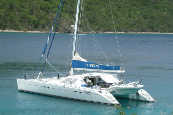 VISION Charter Yacht