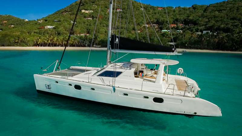 VOYAGE 480 Charter Yacht