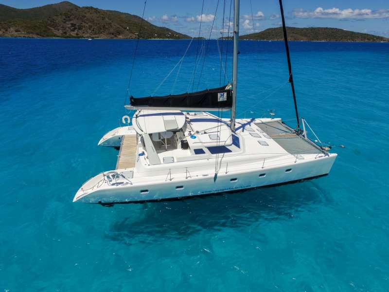 VOYAGE 500 Charter Yacht