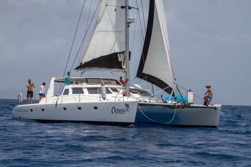 VOYAGE 520 Charter Yacht