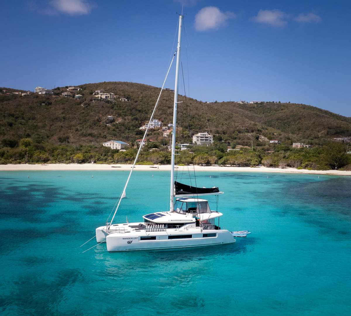 WANDERLUST Charter Yacht