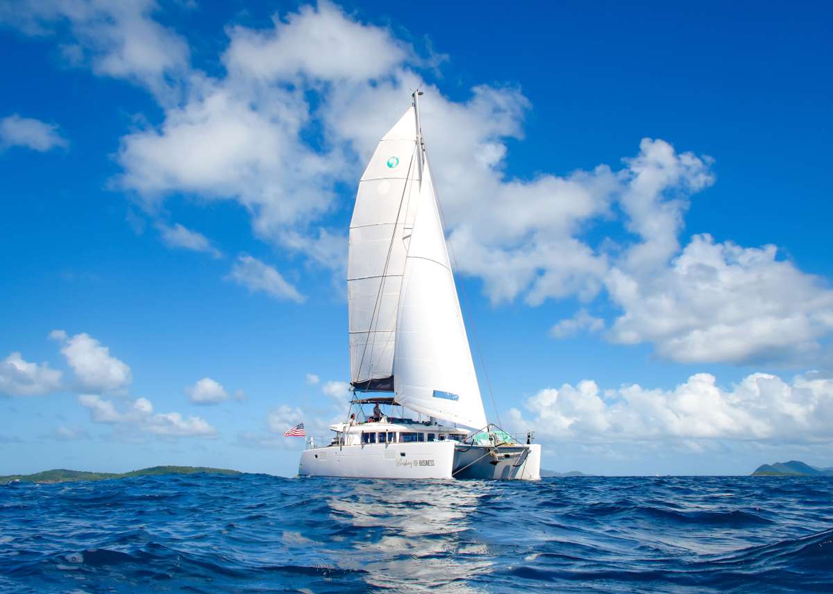 WHISKEY BUSINESS Charter Yacht