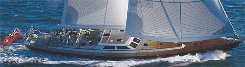 WHISPER Charter Yacht