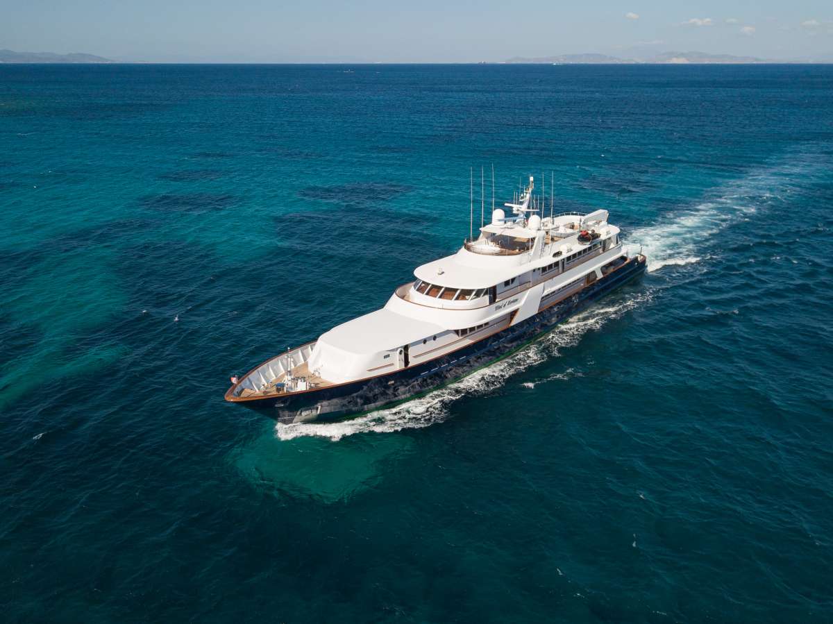 WIND OF FORTUNE Charter Yacht