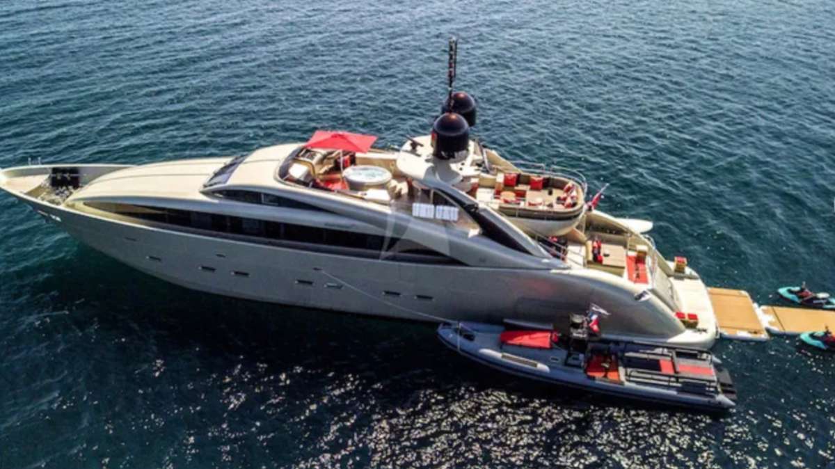 YCM 120 Charter Yacht