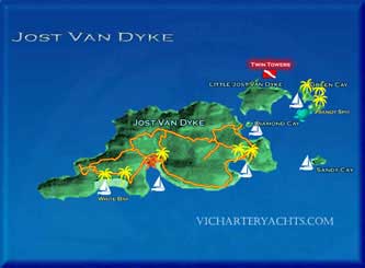 Jost Van Dyke BVI Dive Sites