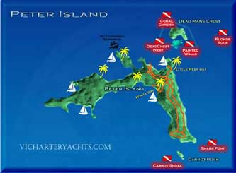 Peter Island BVI Dive Sites