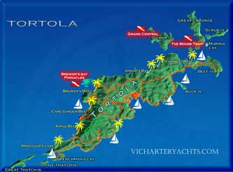 Tortola BVI Dive Sites